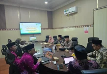 Kemenag Sumenep Perkuat PRA Dengan Gelar  FGD bersama RMI dan HIMPSI