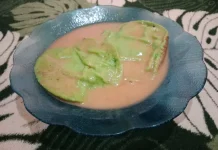 Serabi Pandan, Teman Nyemil Sore Hari