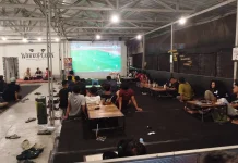 Nobar Indonesia Vs Oman
