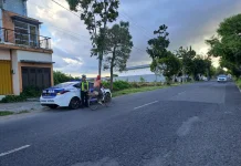 Satlantas Sumenep Patroli Titik Rawan Laka