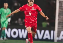 Debut Mathew Baker Bersama Timnas Indonesia Senior