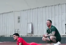 Timnas Indonesia Gelar Latihan Resmi jelang Hadapi Mozambik
