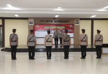 Polres Sumenep Lakukan Penyegaran Jabatan