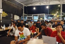 Antusias Warga Sumenep Novar Timnas Indonesia