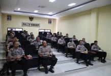 Polres Sumenep Evaluasi Program Ketahanan Pangan
