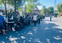 Satlantas Bersama Bapenda Edukasi Pajak Kendaraan di Jalan Raya