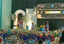 TK Negeri Pembina Gelar Lepas Pisah Kelompok B Tahun Ajaran 2025/2026