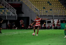 Aksi Giovani dan Aji Kusuma Bersama Madura United Musim Lalu