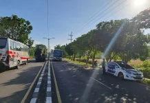 Satlantas Sumenep Pantau Jalur Berisiko Tinggi