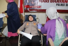 Polres Sumenep Sumbang 70 Kantong Darah