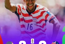 Amerika Serikat Lolos Fase Grup, Turki Tersingkir dari Piala Dunia Grup D