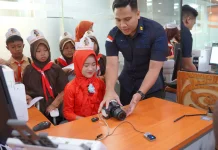 Siswa SDN Panglegur 3 Belajar Keimigrasian di Imigrasi Pamekasan