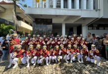 Polisi Cilik Sumenep Ikuti Lomba Jatim