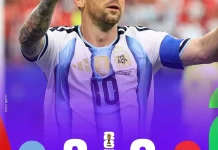 Argentina Lolos, Yordania Tersingkir dari Grup J