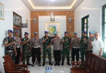 Semangat Kebersamaan Warnai HUT Pomad bersama Polres Sumenep