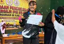 Pesilat PSN Perisai Putih Sumenep Raih Juara Dua Piala Bergilir IPSI 2026
