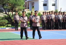 Polres Sumenep Gelar Sertijab Kabagren