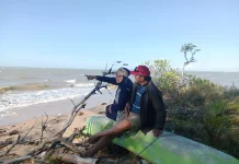 Pantai Grujugan Sumenep Tawarkan Wisata Gratis dengan Panorama Alam Masih Asri