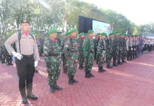 Polres Sumenep Peringati Hari Bhayangkara Ke-80