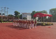 Polisi Cilik Meriahkan Hari Bhayangkara Ke-80 di Polres Sumenep