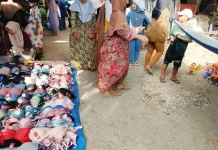 Pedagang Pasar Sabtuan Kalianget Bertahan Hadapi Sepinya Pembeli