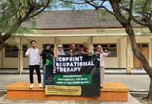 Relawan Kopdas Sumenep Ikuti Pelatihan Ecoprint untuk Pendampingan ODGJ