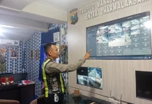 Satlantas Sumenep Intensifkan Pemantauan Lalu Lintas