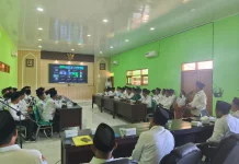 Perkuat Layanan Keagamaan, Kemenag Gelar Bimtek Rashdul Kiblat