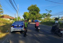 Satlantas Sumenep Intensifkan Patroli Jalur Lenteng