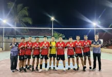 Sabet Kemenangan 2-0, Tim Voli Putra SMKN 1 Sumenep Melaju di Rektor Cup Unija