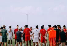 Timnas Indonesia Gelar TC di Bali jelang AFF