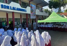 SDN Lalangon 1 Terima Edukasi Lalu Lintas