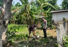Polsek Batuputih Gelar Patroli Sambang Desa