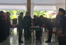 Puluhan pejabat Administrator dan pengawas Dilantik Bupati Sumenep