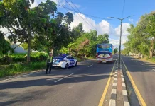 Satlantas Polresta Sumenep Intensifkan Patroli Jalur Rawan