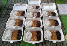 Bubur Safar Tradisi berbagi Tolak Bala