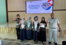 Satlantas Polresta Sumenep Edukasi Pelajar Tertib Berlalu Lintas