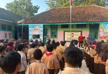 Polisi Sahabat Anak, Satlantas Polresta Sumenep Edukasi Tertib Lalin sejak Dini