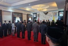 Bupati Sumenep Lantik Lima Pejabat Hasil Rotasi dan Mutasi