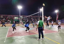 Final Rektor Cup Cabor Voli Putri, SMA 3 Pamekasan Keluar Sebagai Juara