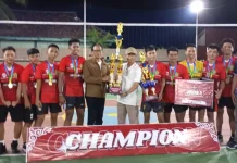 Penyerahan Piala Bagi Juara Rektor Cup 2026