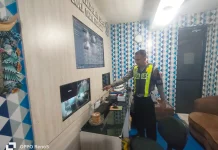 Satlantas Polresta Sumenep Intensif Awasi Arus Kendaraan