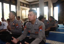 Polresta Sumenep Perkuat Moral Melalui Binrohtal