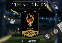 Tiket Pertandingan Piala Presiden