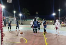 Final Rektor Cup Bola Basket Putri, MAN 1 Vs SMAN 1 Sumenep