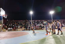 Final Putra Basket Rektor Cup, SMAN 1 Sumenep Vs SMAN 3 Pamekasan