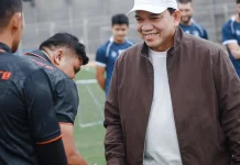 Suntikan Motivasi Presiden Klub Madura United di Masa Persiapan Kompetisi