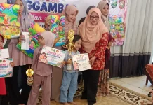 DWP Sumenep Gelar Lomba Mewarnai Pererat Bonding Ibu dan Anak