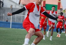 Persiapan Kompetisi, Madura United Asah Fisik Pemain