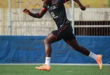 Madura United Terus Manfaatkan Waktu Dengan Latihan